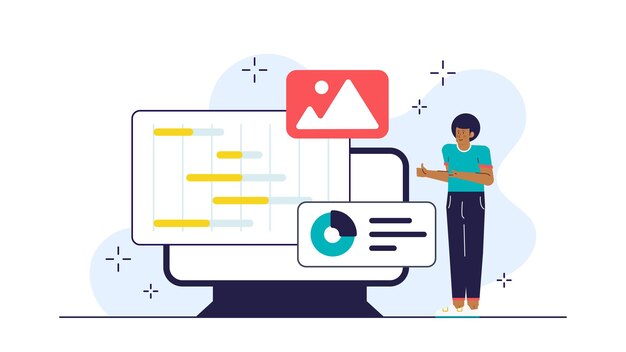 Un creador de contenido es la creación de videos, blogs y artículos