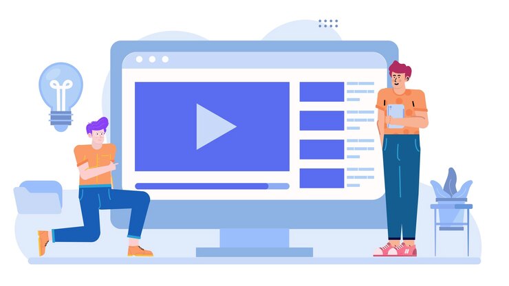 Vector un creador de contenido es la creación de videos, blogs y artículos