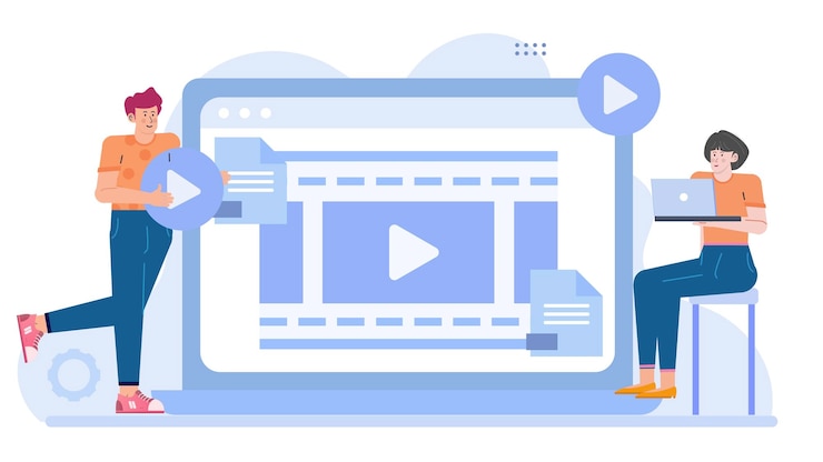 Vector un creador de contenido es la creación de videos, blogs y artículos