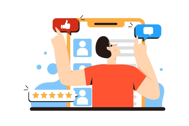 los creadores de contenido interactúan con los seguidores