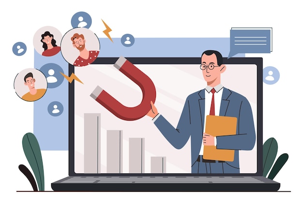 Creando el concepto de clientes