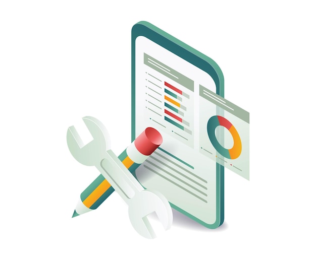 Crear un gráfico de datos de analista de gestión empresarial