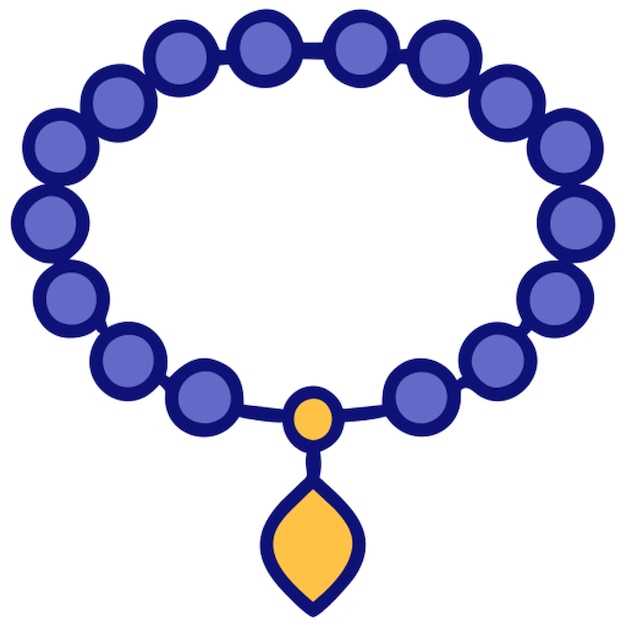 crear un icono para el icono del brazalete de perlas