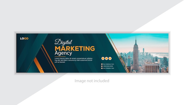 Crear una identidad visual que hable volúmenes Diseño de portadas de LinkedIn