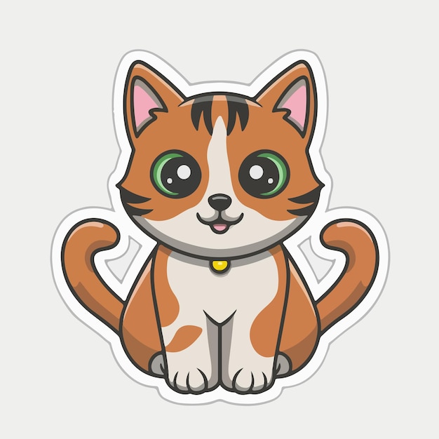 Crear una ilustración vectorial para los animales