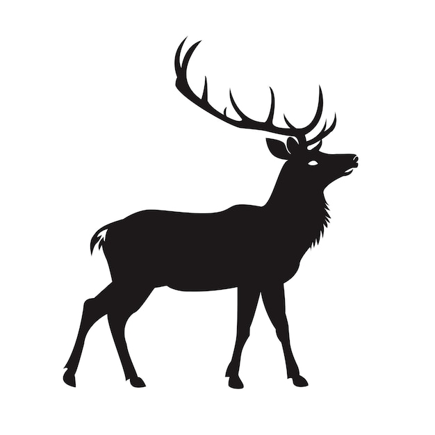 Crear una ilustración vectorial que representa el silho 1