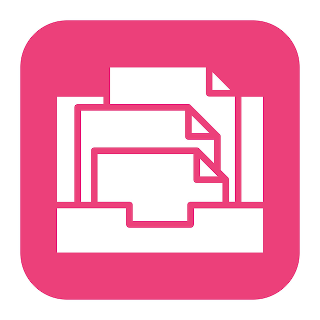 Vector crear imagen vectorial de icono de archivo se puede usar para documentos y archivos