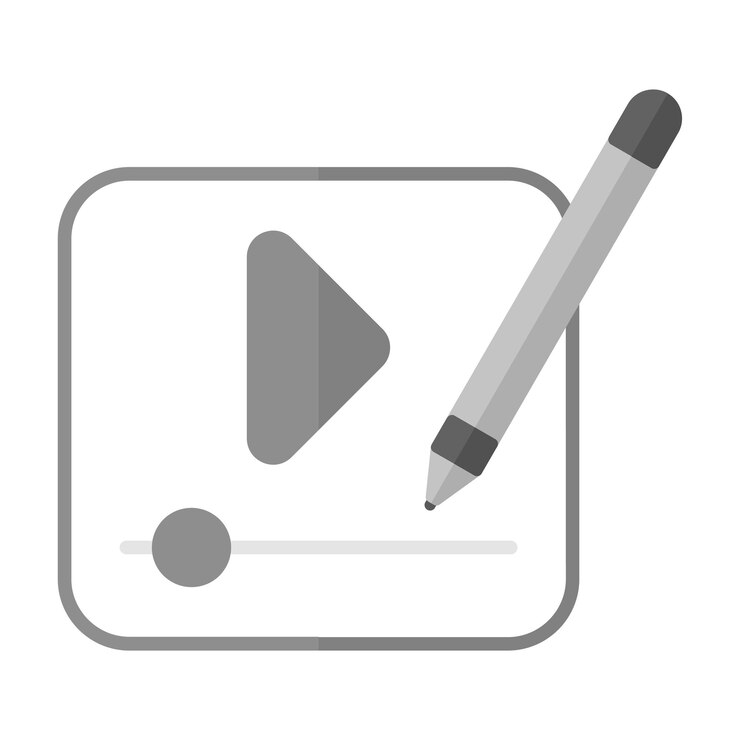 Vector crear una imagen vectorial de icono de contenido se puede utilizar para el marketing digital