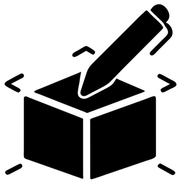 crear un logotipo presenta un icono compacto y distintivo centrado en la representación de un estilo