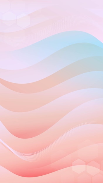Crear volantes llamativos con estos fondos de ondas de gradiente suave