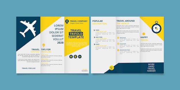 Crearé folletos o folletos distintivos y contenido para su negocio