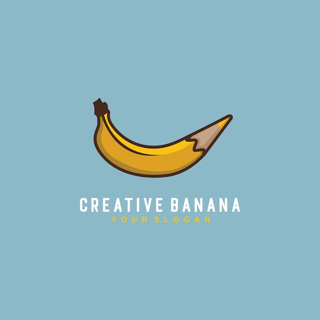 Creative Banana Logo Design Ideas - Lápiz Logo Ideas