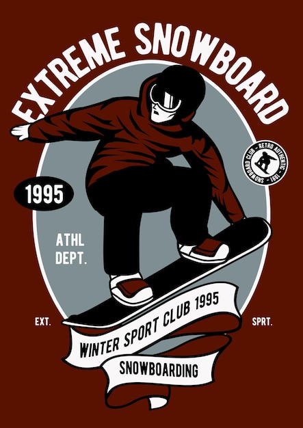Creative Retro Graphics EPS para diseños de prendas de vestir