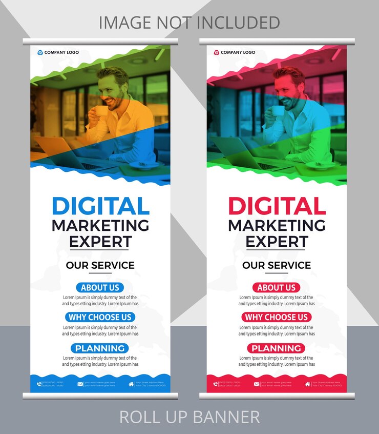 Creative Roll Up Banner