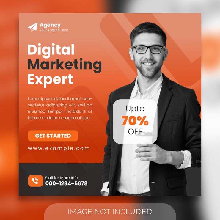 CreativeMarketingAgencySocialMediaPostTemplate 3