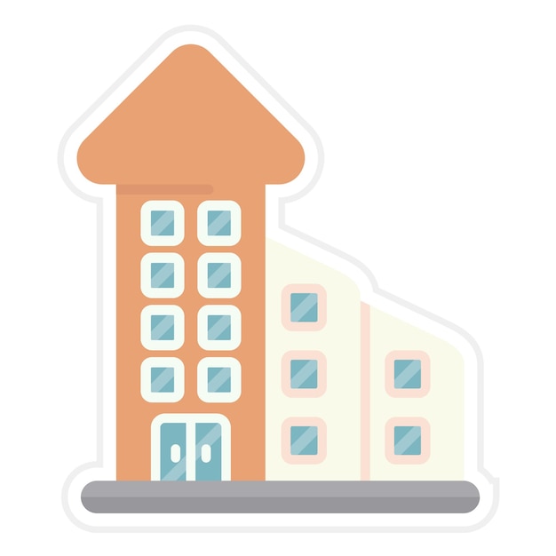 Crecer una imagen vectorial de icono de negocio Se puede usar para negocios basados en el hogar