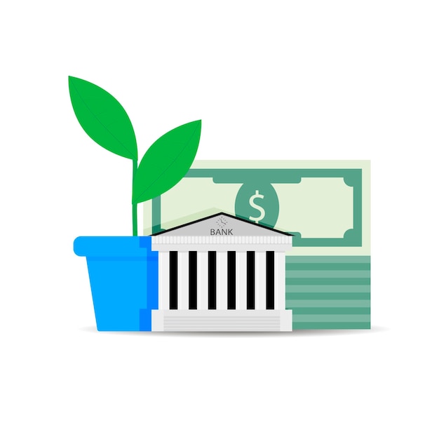 Crecimiento del capital financiero en el banco