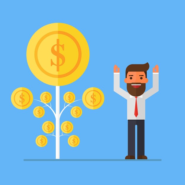 Crecimiento empresarial y monetario