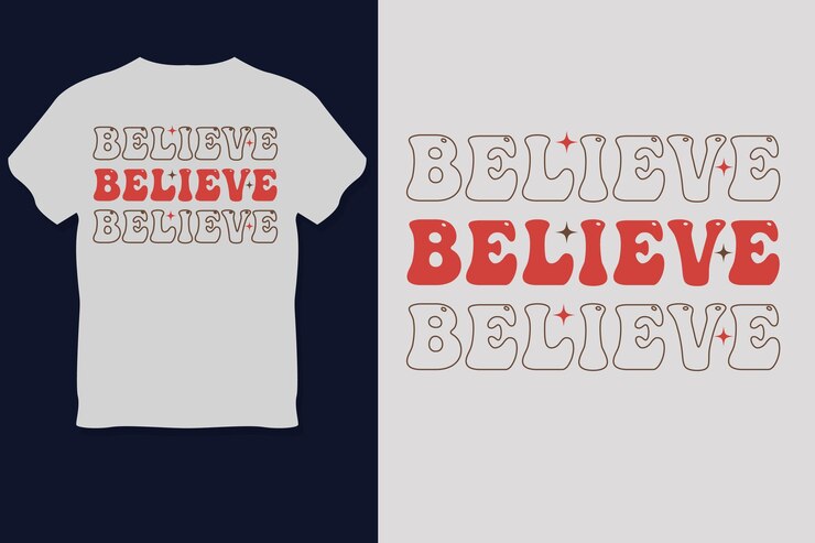 CREER CREER CREER Diseño de camiseta