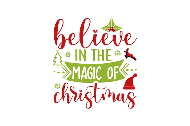 Creer en la magia de la Navidad