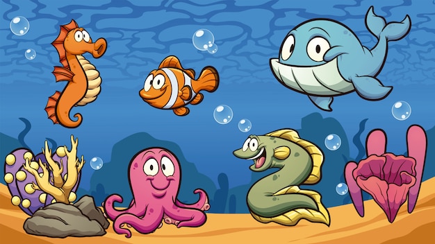 Criaturas del mar