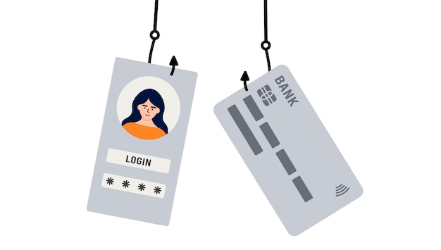 El criminal detrás de una computadora portátil, computadora. Minería oculta. Notificaciones de phishing. Hackeo de cuentas. Un estafador roba una tarjeta bancaria. Seguridad de la red. Suplantación de identidad en Internet, nombre de usuario y contraseña pirateados.