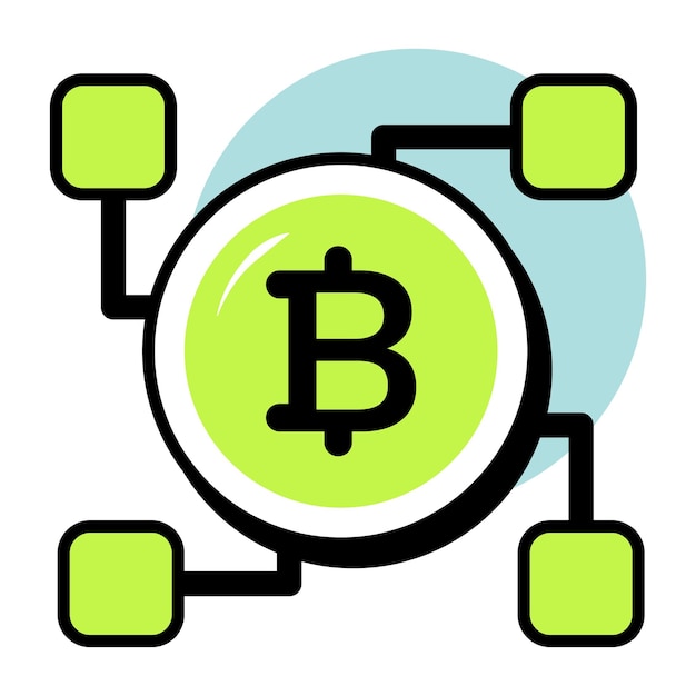 La criptomoneda Bitcoin y la red blockchain
