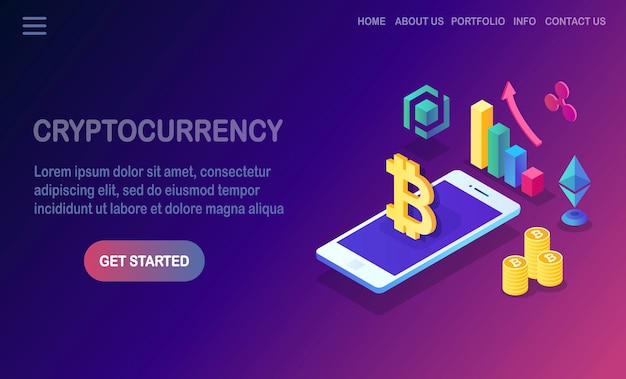 Criptomoneda y blockchain. Minería de bitcoins.