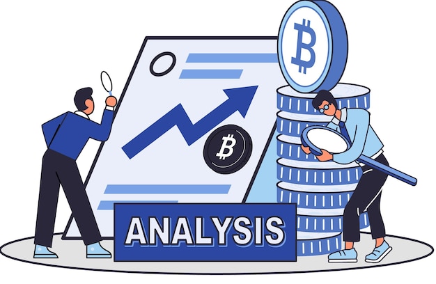 Criptomoneda metáfora de la minería bitcoin Plataforma de intercambio Blockchain Procedimientos bancarios cibernéticos billetera comercial bitcoin Transacciones de moneda digital Mercado de criptomonedas minería oculta