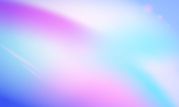 cristal de arco iris claro transparente sobre un fondo azul Ilustración vectorial