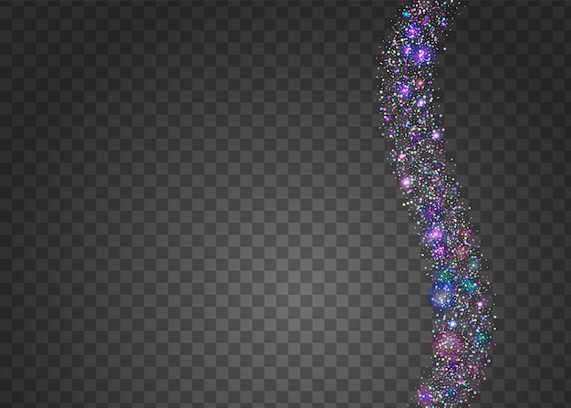 Vector cristal textura glitch resplandor luz destellos desenfoque colorido wal