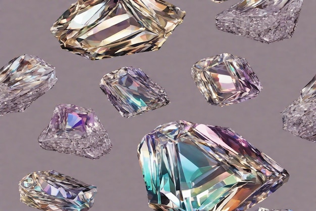 El cristal.