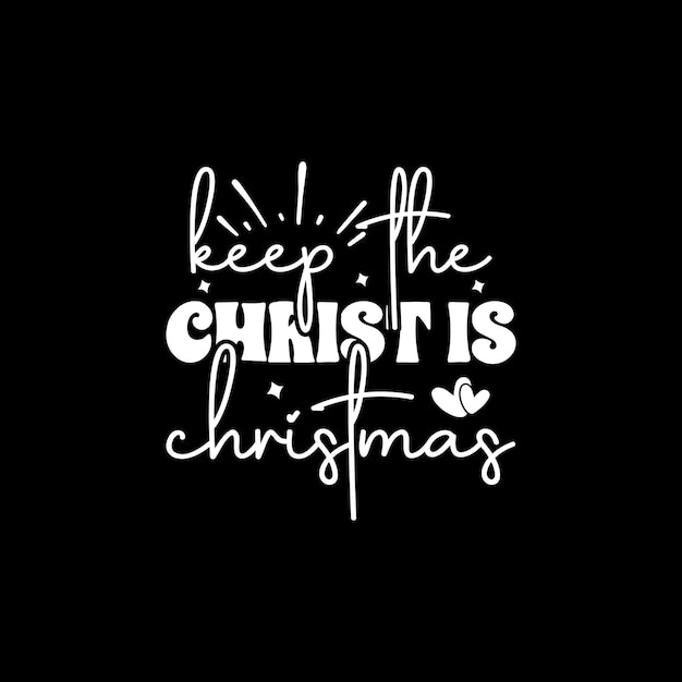El Cristo es la Navidad