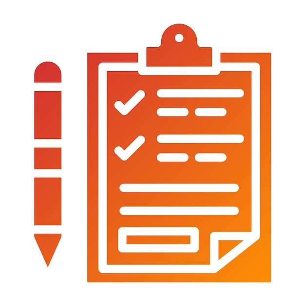 Criterios de bienestar del diseño vectorial Estilo del icono