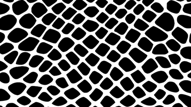 crocodile leather or skin texture vector with abstract black spots pattern design