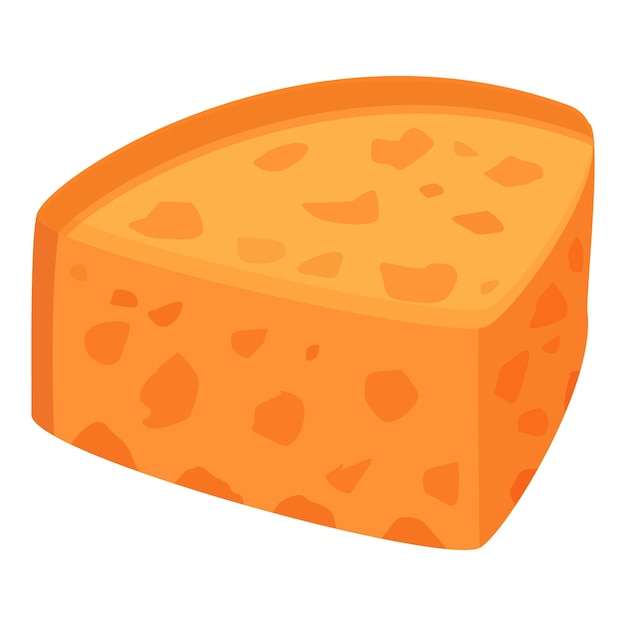 Croutons de pan crujiente icono vector de dibujos animados palo tostado
