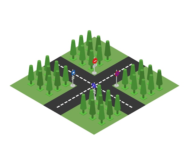 cruce isométrico
