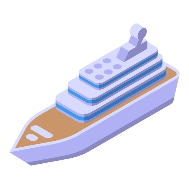 Un crucero de lujo navegando en las olas del océano