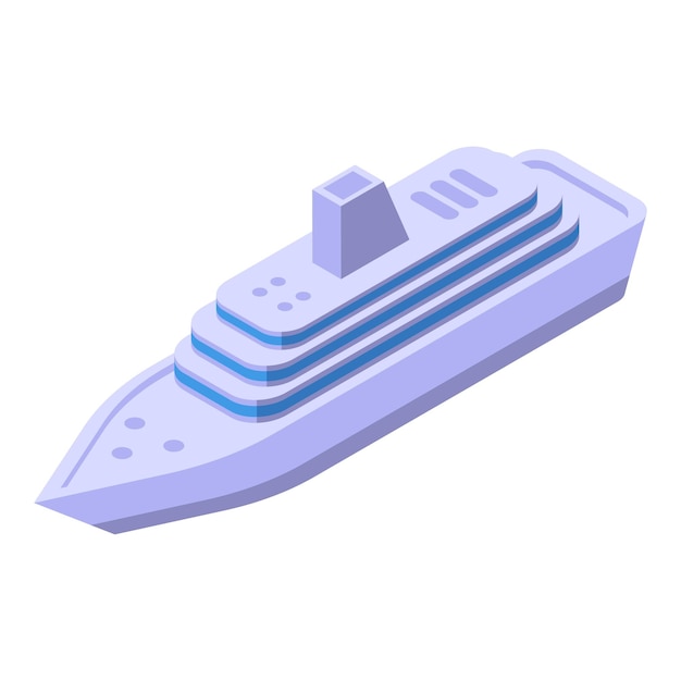 Un crucero moderno navegando por el océano