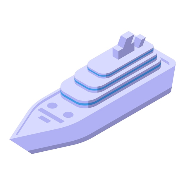 Un crucero moderno navegando en las olas del océano