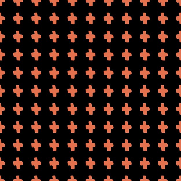 Cruces ventajas de patrones sin fisuras vector geométrico abstracto