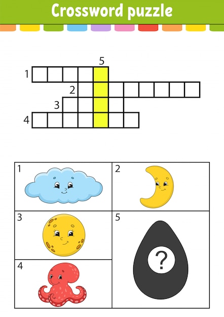 Crucigrama. hoja de trabajo de desarrollo educativo. página de actividades para estudiar inglés.