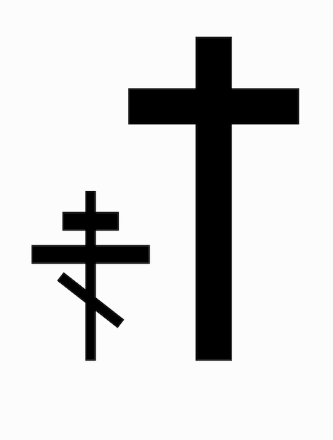 Cruz cristiana Halloween vampiro defensa crossdesign vector