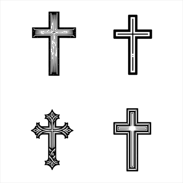 Cruz cristiana Svg Bundle