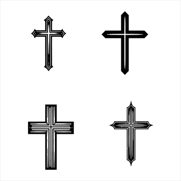 Cruz cristiana Svg Bundle