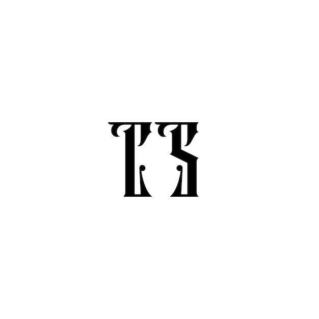 CS monograma logotipo diseño carta texto nombre símbolo monocromo logotipo alfabeto carácter simple logotipo