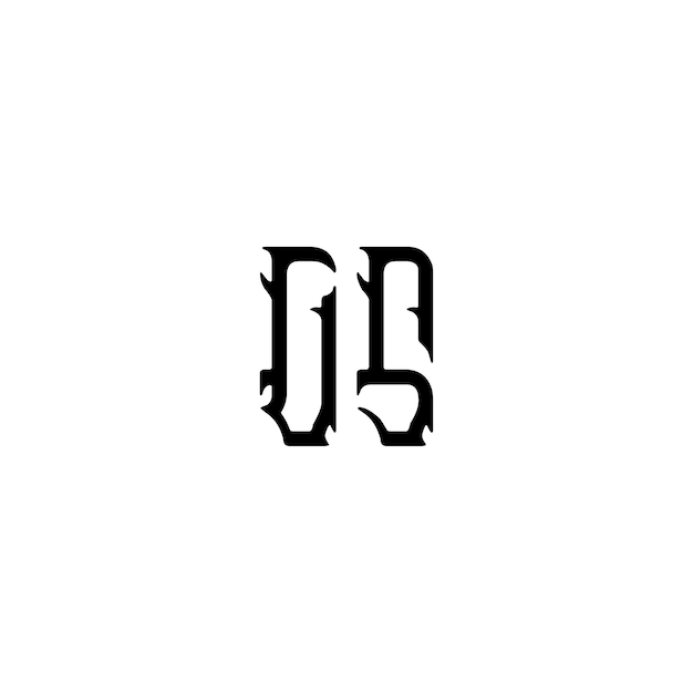 CS monograma logotipo diseño carta texto nombre símbolo monocromo logotipo alfabeto carácter simple logotipo