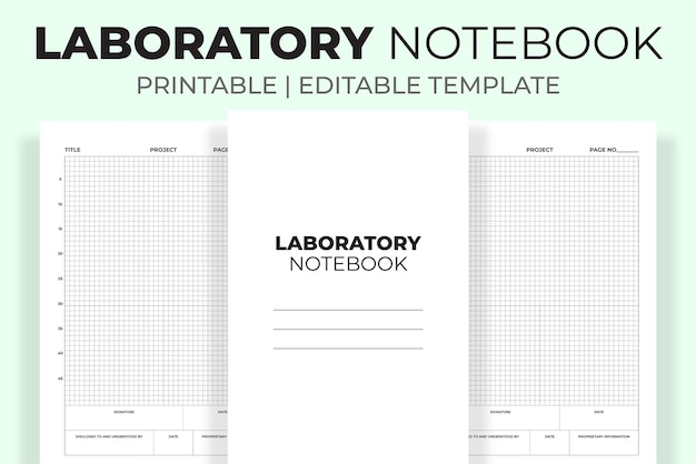 Cuaderno de laboratorio