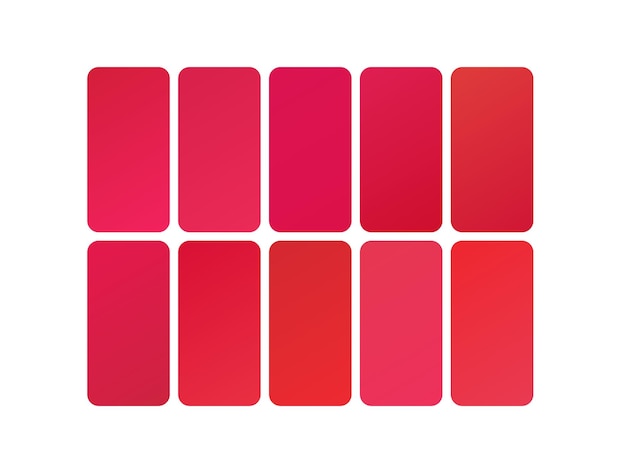 un cuadrado rojo con una sombra roja que dice quot rosa quot