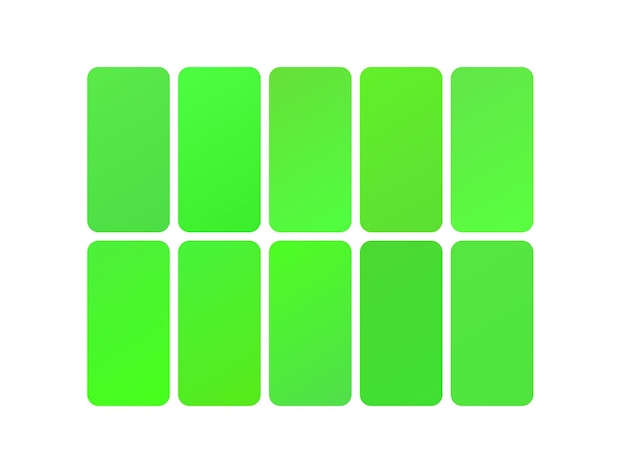un cuadrado verde con un fondo verde